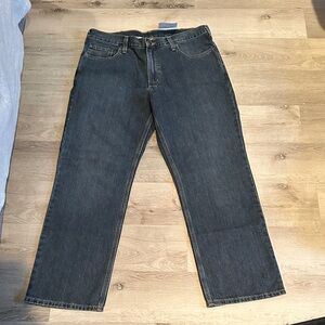 Carhartt Men's Relaxed Fit Jeans - Dark Blue